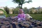 Na kocyku:)