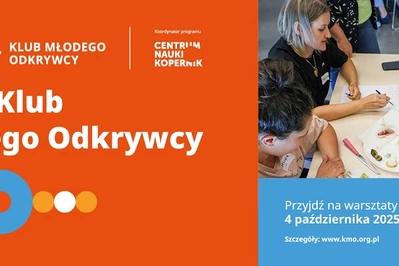Dzieci pytają, sprawdzają i eksperymentują. Tak działa Klub Młodego Odkrywcy Centrum Nauki Kopernik