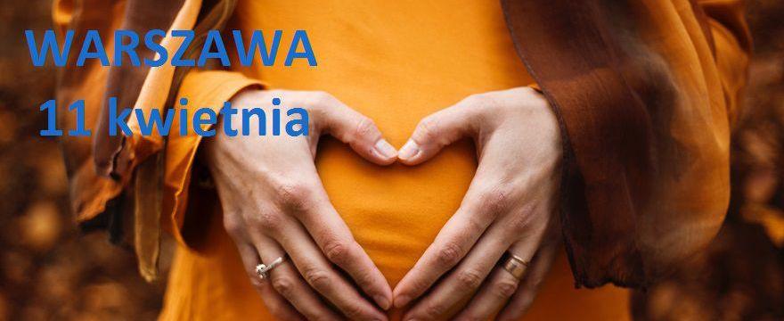 11 kwietnia: bezpłatne warsztaty dla mam w ciąży na warszawskiej WOLI!