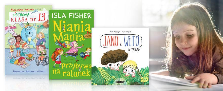 Nowości wydawnicze dla dziecka i rodzica! TOP 5 PAŹDZIERNIKA