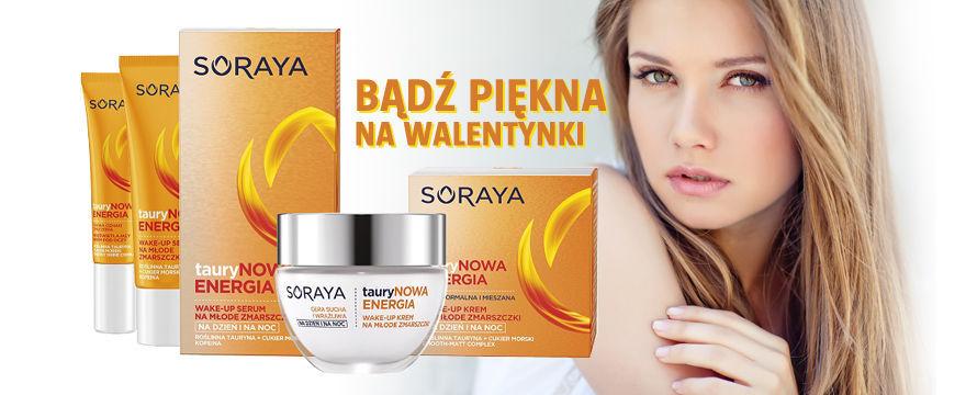 WYNIKI! KONKURS: Walentynki z kosmetykami Soraya!