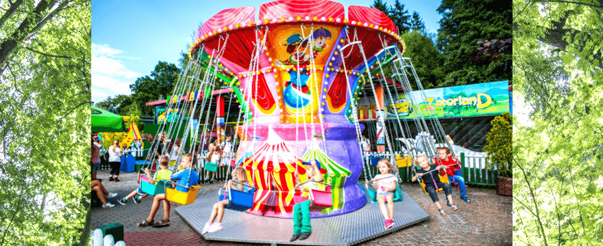 Dzień Dziecka i wakacje w parku rozrywki Zatorland!