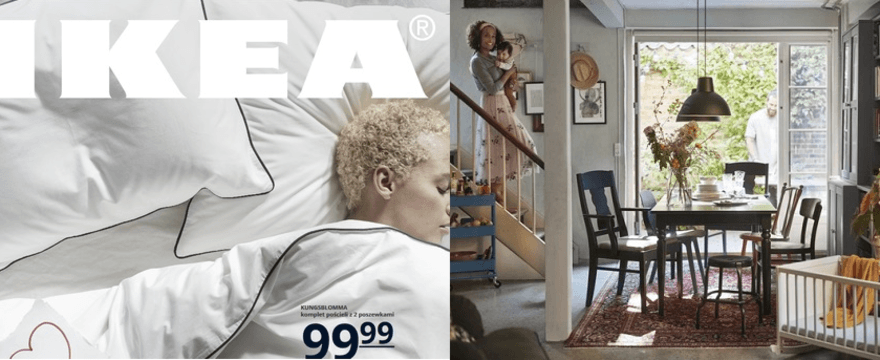 Mamy już nowy katalog IKEA 2020! Nowe TRENDY i dużo dobrego snu...