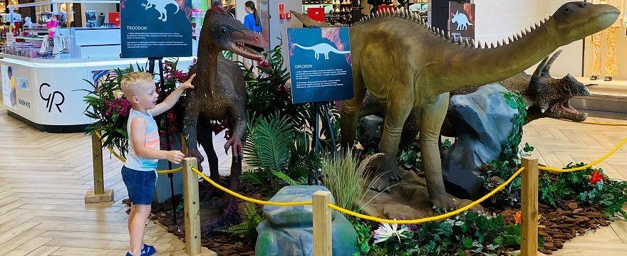Dinozaury opanują Atrium Targówek!