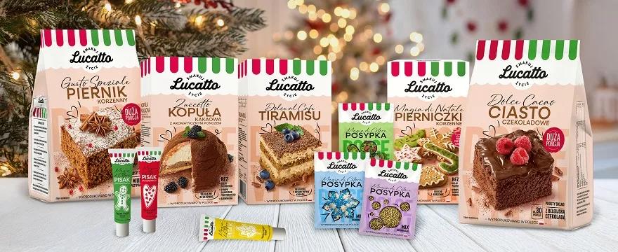 Świątecznie i z włoskim akcentem -  rewolucja w pieczeniu od Lucatto.
