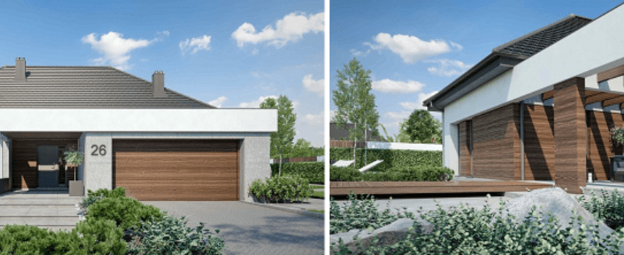 Ranking! Projekty domów parterowych - zbuduj piękny bungalow