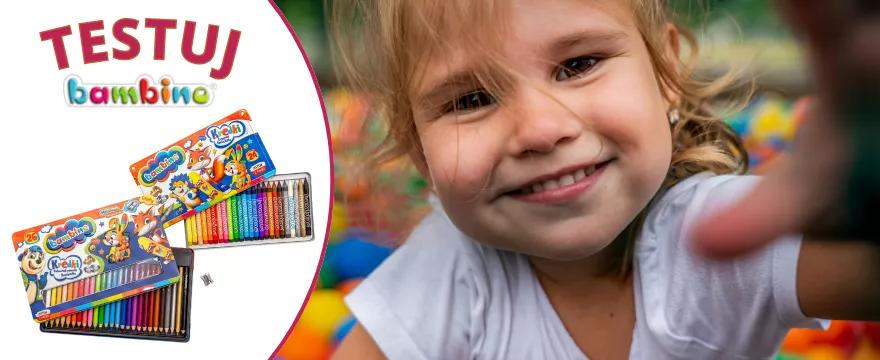 Testowanie: Pokoloruj Dzień Kredki z Bambino!