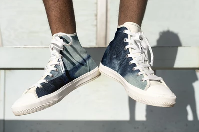 Sneakersy męskie wysokie - stylowe i solidne obuwie dla aktywnych mężczyzn