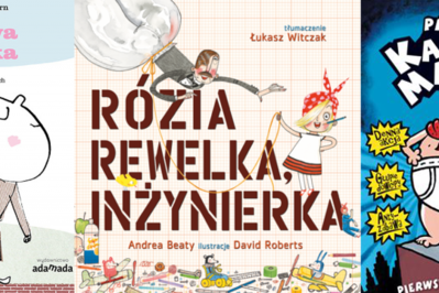 Nowości wydawnicze dla dziecka i rodzica – TOP 5 SIERPNIA!