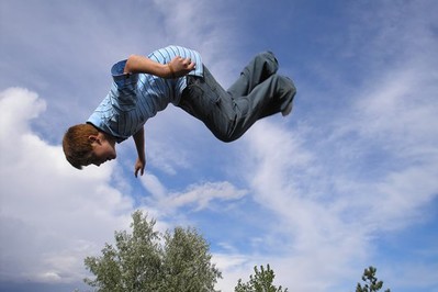 Trampolina - skacz dla zabawy, skacz dla zdrowia!