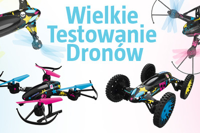 Wyniki: TESTOWANIE: Teraz latający DRON może być Twój! 