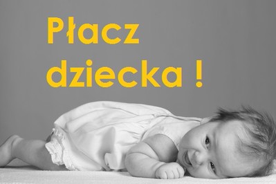 Płacz dziecka – 15 sposobów na to jak uspokoić dziecko