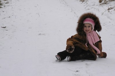 Tymek jedzie do Bukowiny czyli ferie trzylatka