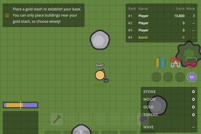 Wieloosobowa gra survivalowa – Zombs.io