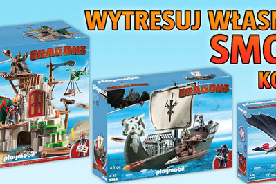 WYNIKI! KONKURS: Wytresuj własnego smoka z zestawem Playmobil!