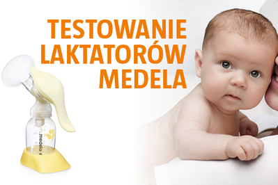 Wspieramy naturalne karmienie: do przetestowania 30 laktatorów Medela!