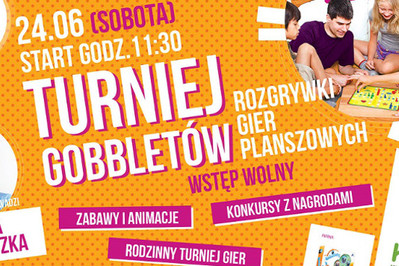 Rodzinny Turniej Gobbletów w Hulakula już w sobotę!