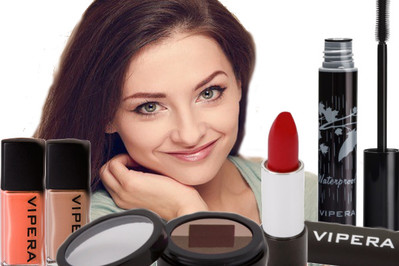 Kocham być kobietą! – Konkurs z kosmetykami VIPERA COSMETICS - WYNIKI! 