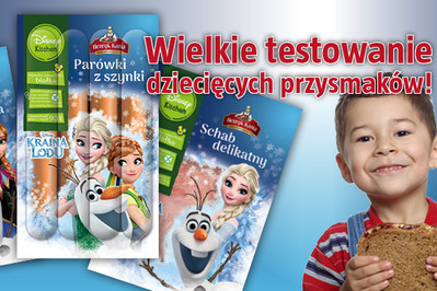 Wielkie testowanie dziecięcych przysmaków od Henryka Kani! 