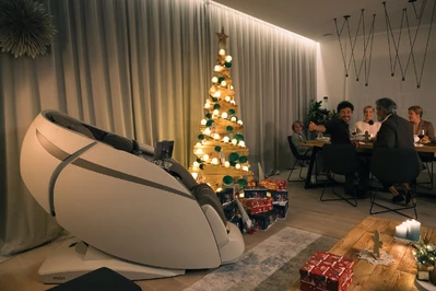 Podaruj bliskim prezent, który każdego dnia zadba o ich odpoczynek: postaw na fotel masujący!