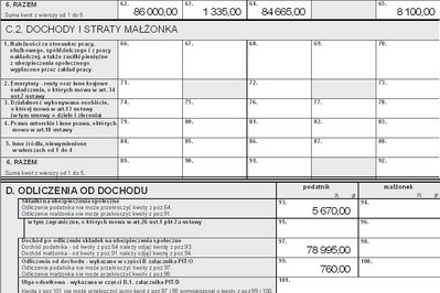 Rozliczamy się z Urzędem Skarbowym – czyli PIT za rok 2011 - cz III