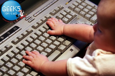 Czy znasz wszystkie zasady korzystania dziecka z komputera?