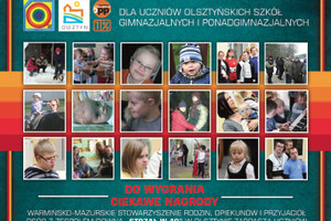 Konkurs literacki dla uczniów szkół olsztyńskich