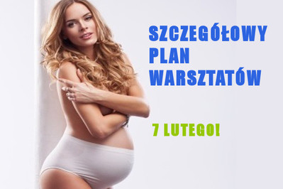 Przygoda z macierzyństwem – Sprawdź PLAN WARSZTATÓW!