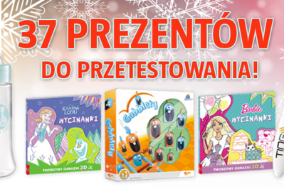 WIELKIE TESTOWANIE PREZENTÓW DLA DZIECI – wybierz swój prezent spośród wielu nagród! WYNIKI