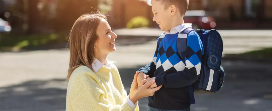 Czego nie mówić dziecku przed pójściem do szkoły?