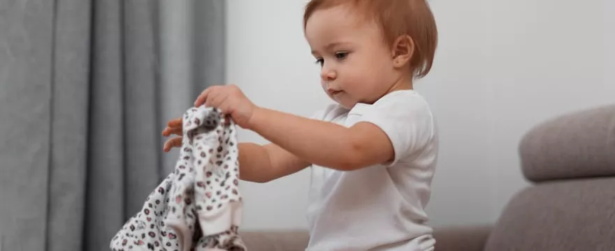 Czemu dziecko nie chce nosić majtek?