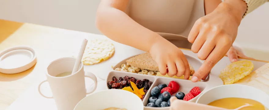 Budowanie zdrowych nawyków żywieniowych u dziecka