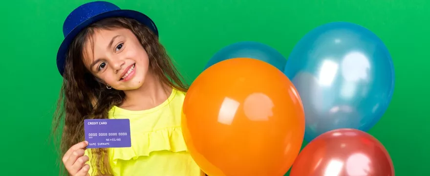 Pierwsze konto i karta dla dziecka — od kiedy?