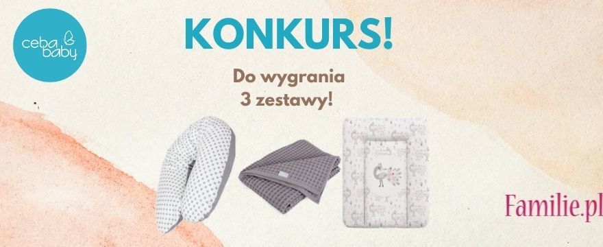 KONKURS: Noworodek w domu – zobacz jak się przygotować i wygraj nagrody!