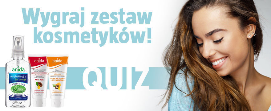 QUIZ: Drobne i warte uwagi! Wygraj zestaw kosmetyków!