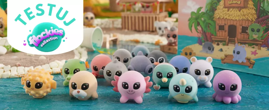 Zwierzątka Flockies — nowi przyjaciele Twojego dziecka