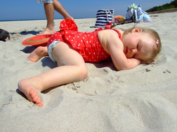 Na takiej plaży to dopiero są piękne sny