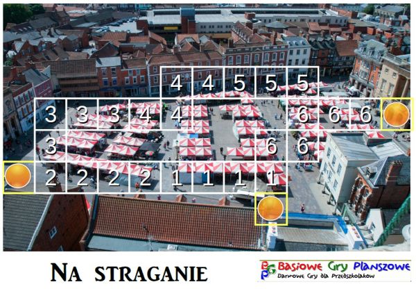 Gra "Na straganie"