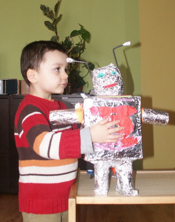 Tymek i jego robot wielofunkcyjny