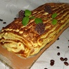 Rolada tiramisu