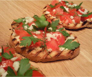 Grillowana bruschetta